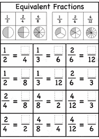 דפי עבודה בחשבון - שברים - דף מס. 32