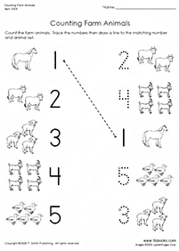 דפי עבודה לגן חובה - דף מס. 155