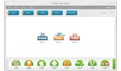 Freemake Video Converter