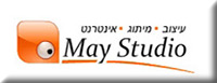 חברת עיצוב לוגו - May Studio