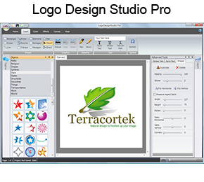 תמונת מסך תוכנת עיצוב לוגו - Logo Design Studio Pro