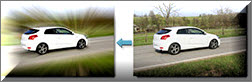 photoshop - מדריכים לפוטושופ - אפקט motion blur