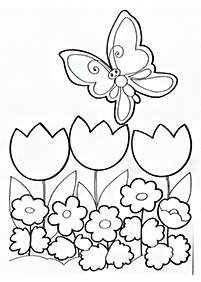 butterfly coloring pages - page 11