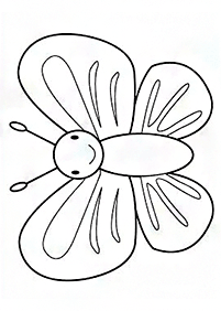 butterfly coloring pages - page 7