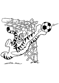 footbal coloring pages - page 10