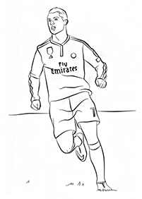 footbal coloring pages - page 14
