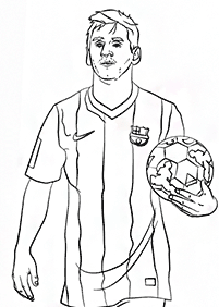 footbal coloring pages - page 2