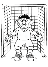 footbal coloring pages - page 6