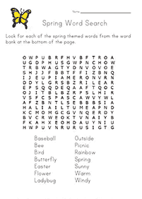 מילים באנגלית למתחילים - דפי עבודה - דף מס. 171