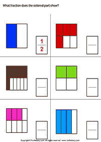 דפי עבודה בחשבון - שברים - דף מס. 35