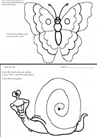 דפי עבודה לגיל הרך - דף מס. 23