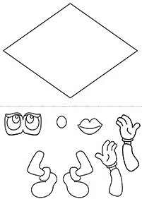 דפי עבודה לגן חובה - דף מס. 139