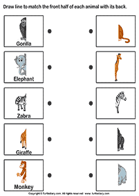 דפי עבודה לגן חובה - דף מס. 28