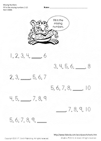 דפי עבודה לכיתה א - דף מס. 4