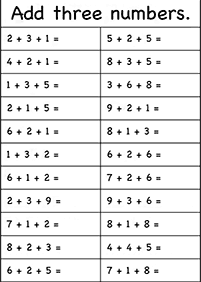 דפי עבודה לכיתה א - דף מס. 42