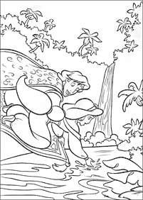 דפי צביעה אלאדין - דף 61