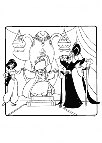 דפי צביעה אלאדין - דף 64