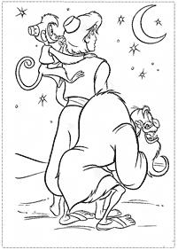 דפי צביעה אלאדין - דף 82