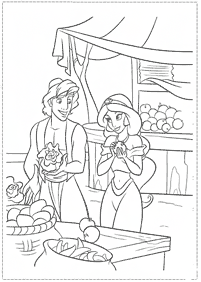 דפי צביעה אלאדין - דף 87