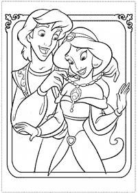 דפי צביעה אלאדין - דף 94