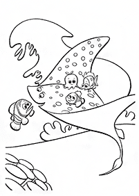 דפי צביעה דגים - דף מס. 31