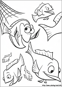 דפי צביעה דגים - דף מס. 89