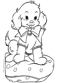 דפי צביעה כלבים (להדפסה) - דף מס. 60