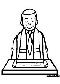 דפי צביעה לפורים (להדפסה) - עמ' 38