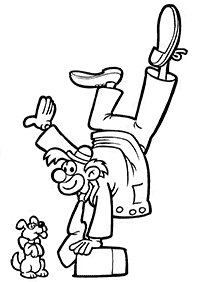 דפי צביעה לפורים (להדפסה) - עמ' 49