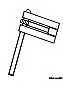 דפי צביעה לפורים (להדפסה) - עמ' 50