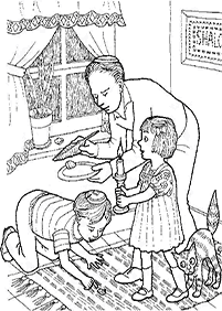 דפי צביעה לפסח - עמ' 74