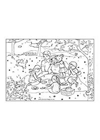 דפי צביעה לקיץ - דף מס. 70