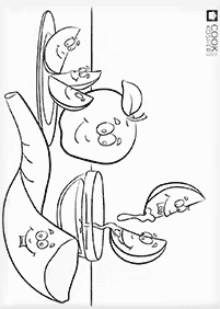 דפי צביעה לראש השנה - דף מס' 29