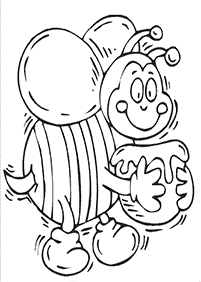 דפי צביעה לראש השנה - דף מס' 39