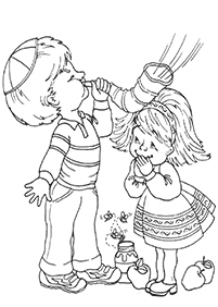 דפי צביעה לראש השנה - דף מס' 49