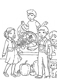 דפי צביעה לשבועות - עמוד מס. 59