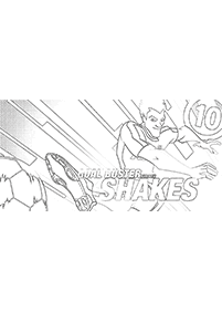 דפי צביעה סופר סטרייקה - דף מס. 23