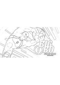 דפי צביעה סופר סטרייקה - דף מס. 26