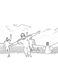 דפי צביעה סופר סטרייקה - דף מס. 28