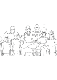 דפי צביעה סופר סטרייקה - דף מס. 29