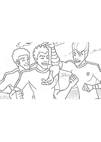 דפי צביעה סופר סטרייקה - דף מס. 31