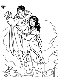דפי צביעה סופרמן - דף מס. 37
