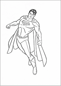דפי צביעה סופרמן - דף מס. 39