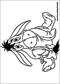 דף צביעה פו הדוב - 32