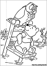 דף צביעה פו הדוב - 57