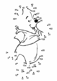 חיבור קו נקודה - דפי עבודה לילדים - דף מס. 29