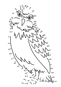 חיבור קו נקודה - דפי עבודה לילדים - דף מס. 32