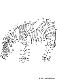 חיבור קו נקודה - דפי עבודה לילדים - דף מס. 34