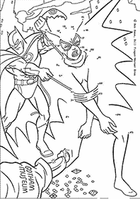 חיבור קו נקודה - דפי עבודה לילדים - דף מס. 48