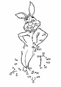 חיבור קו נקודה - דפי עבודה לילדים - דף מס. 76